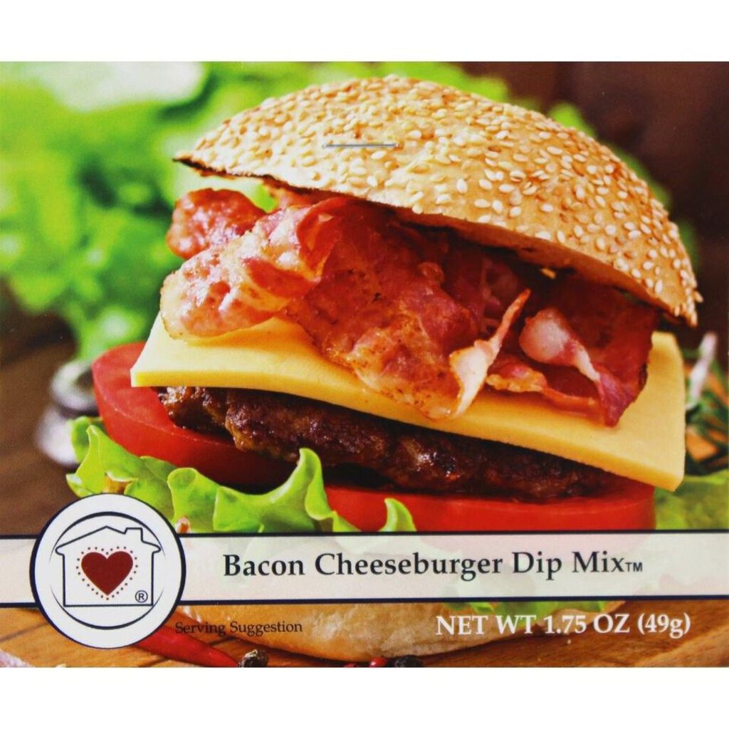 Bacon Cheeseburger Dip Mix