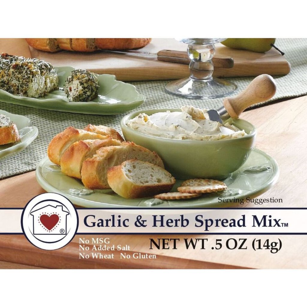 Garlic & Herb Spread