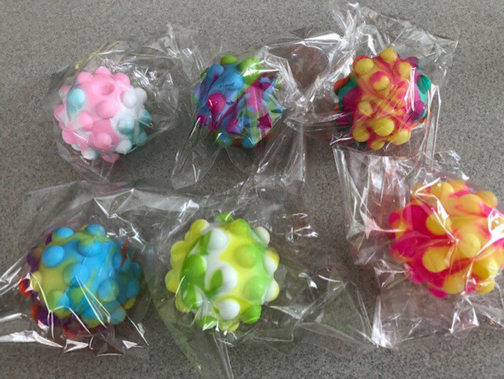 Pop It Balls
