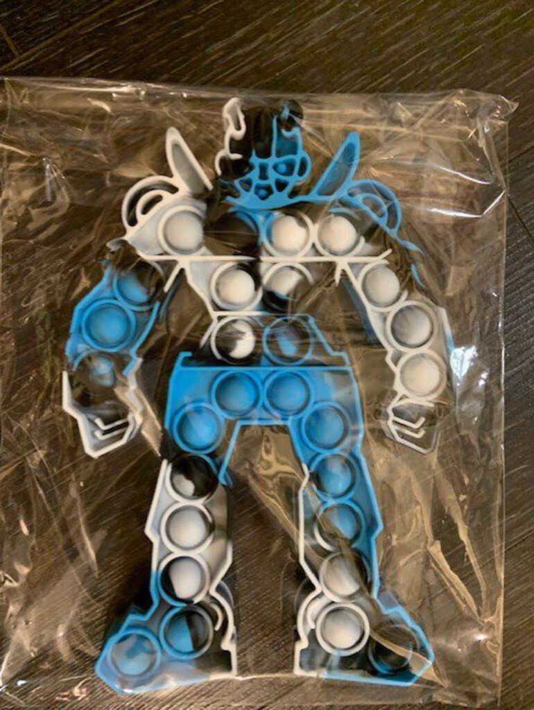Blue Transformer