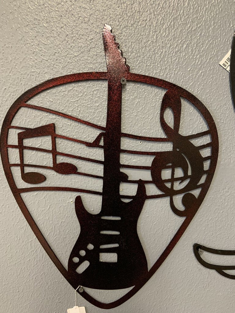Guitar Pick W/Notes