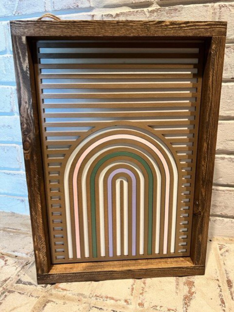 Stripe Rainbow Lines