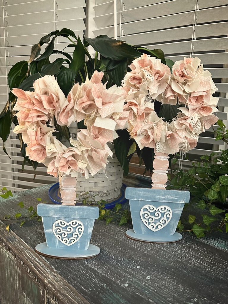 Cloth Flower Pot