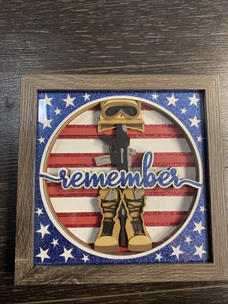 Wood Remember, None, Size: 8x8