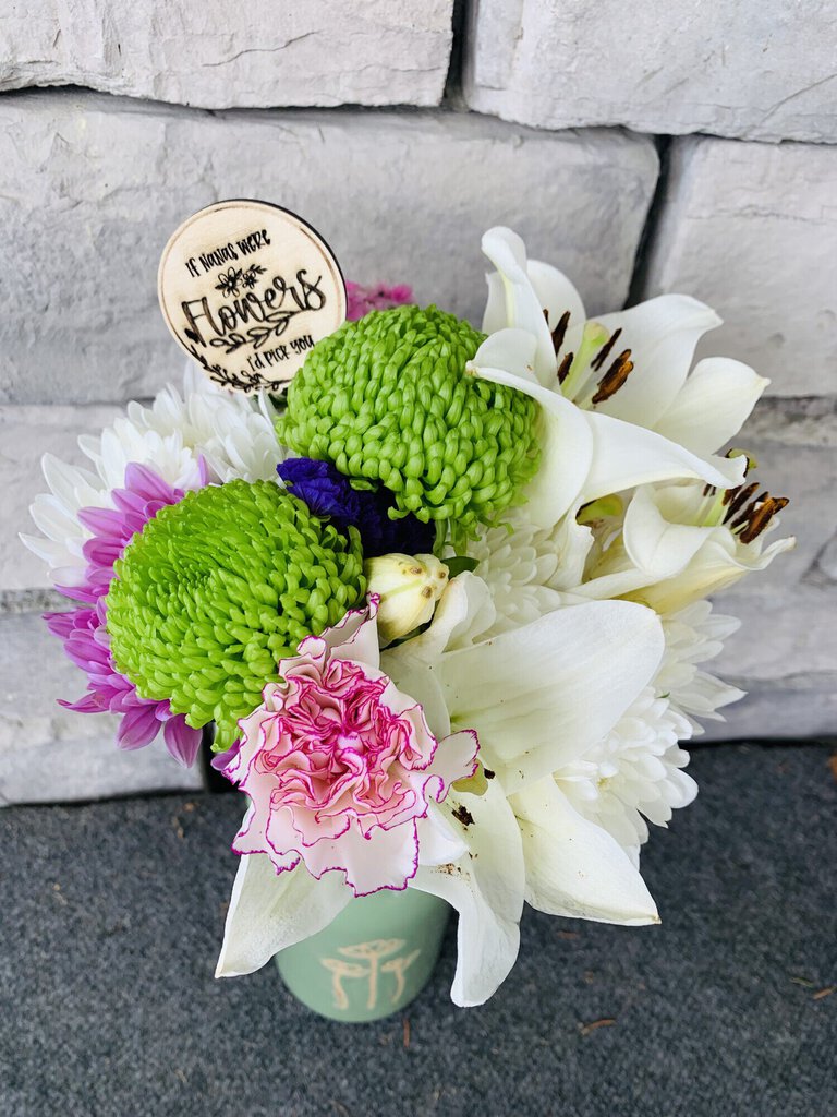 If Nanas Were Flowers I'd Pick You - Flower Pick