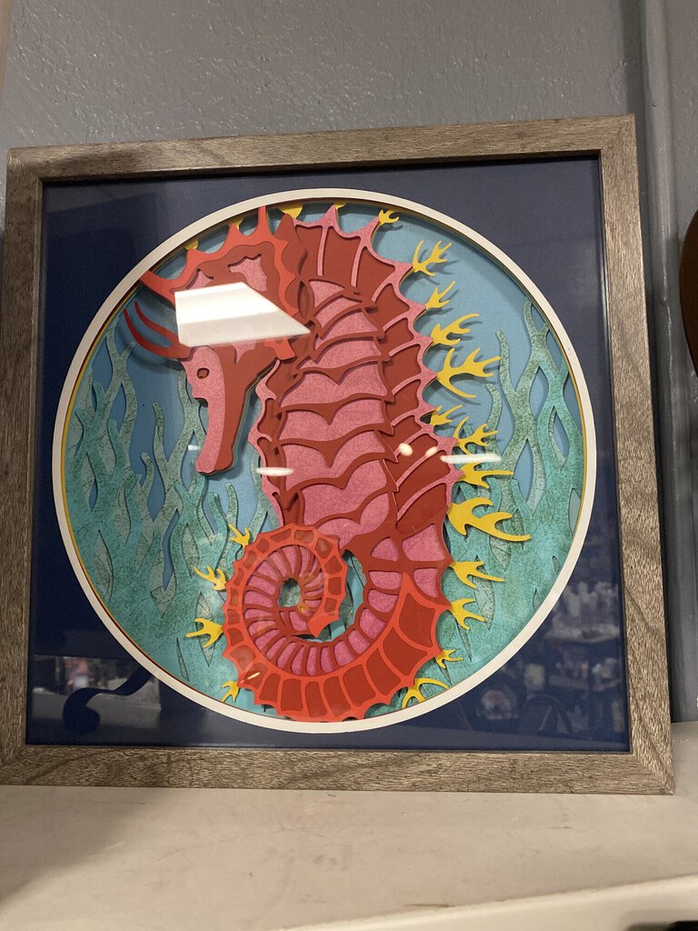 Seahorse, Size: 12x12