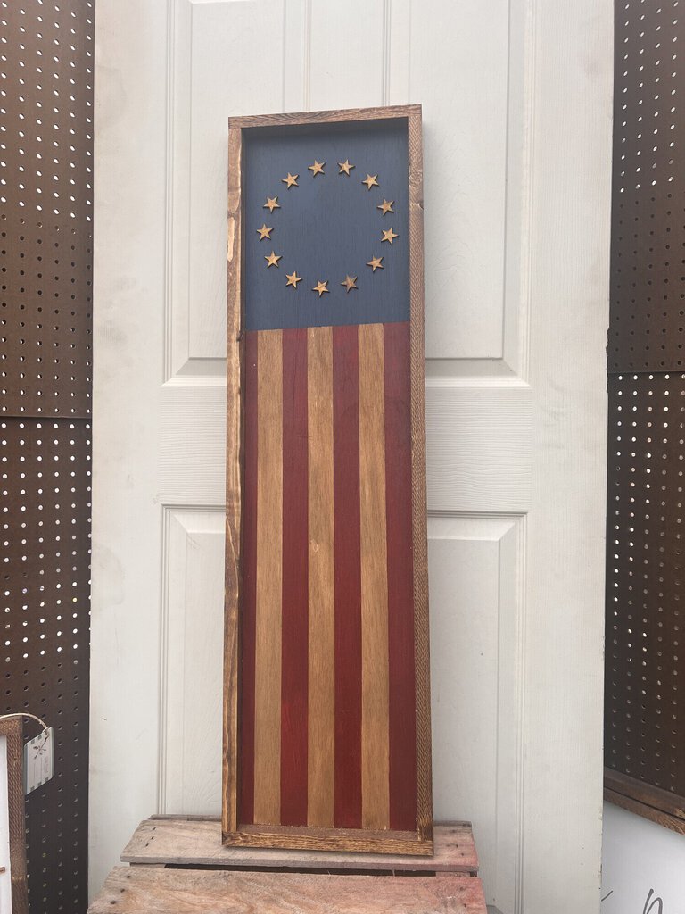 Vintage flag