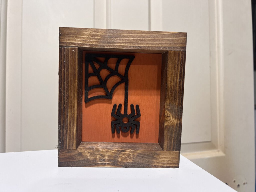 Rectangle spider web mini