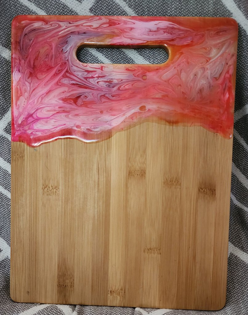 Medium Resin Bamboo Board