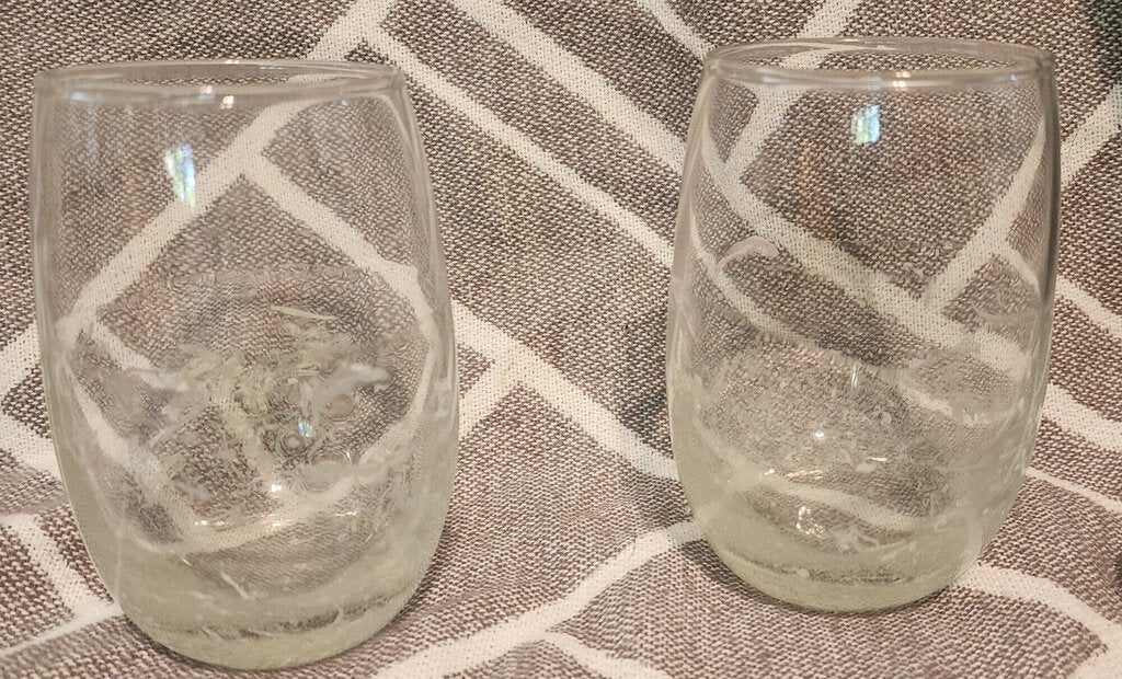 Solar Color Change Stemless Wine Glass