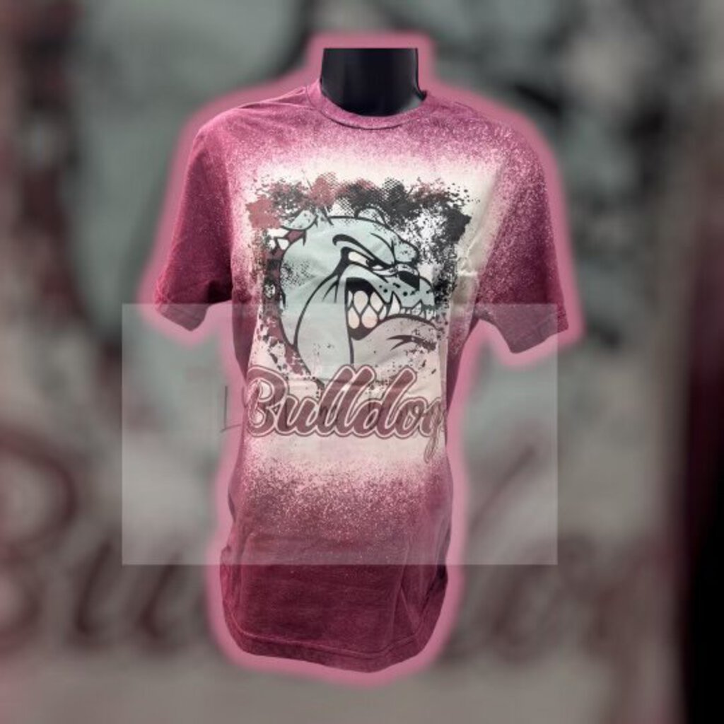 Bulldogs Maroon T-shirt