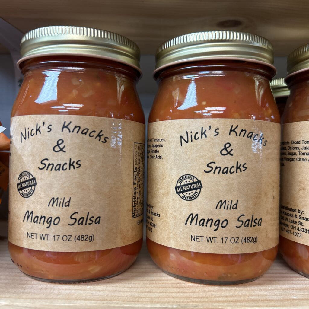 Mild Mango Salsa