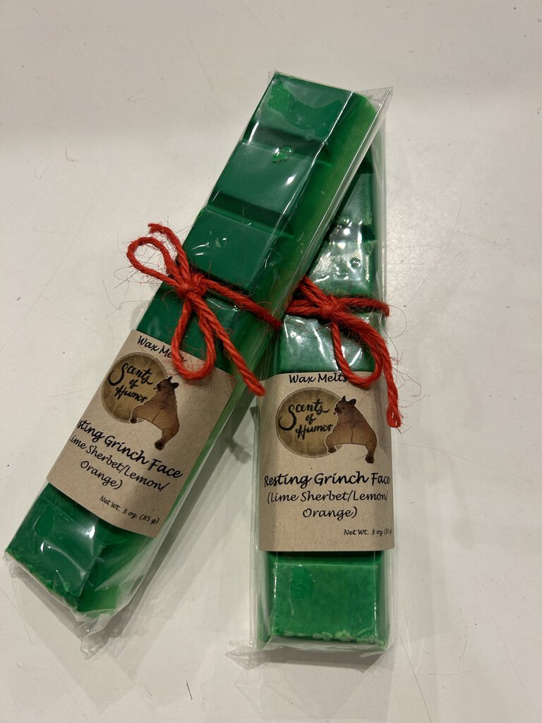Resting Grinch Face Bar