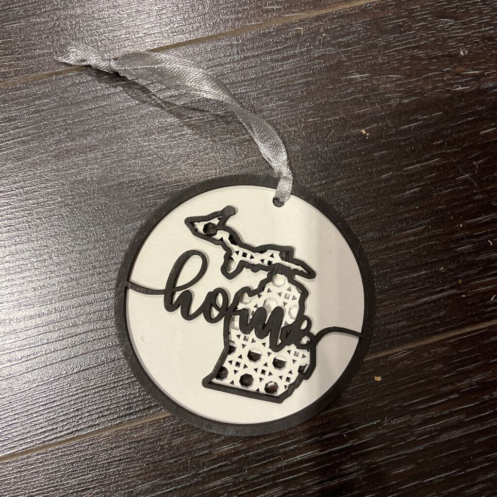 Home MI Ornament