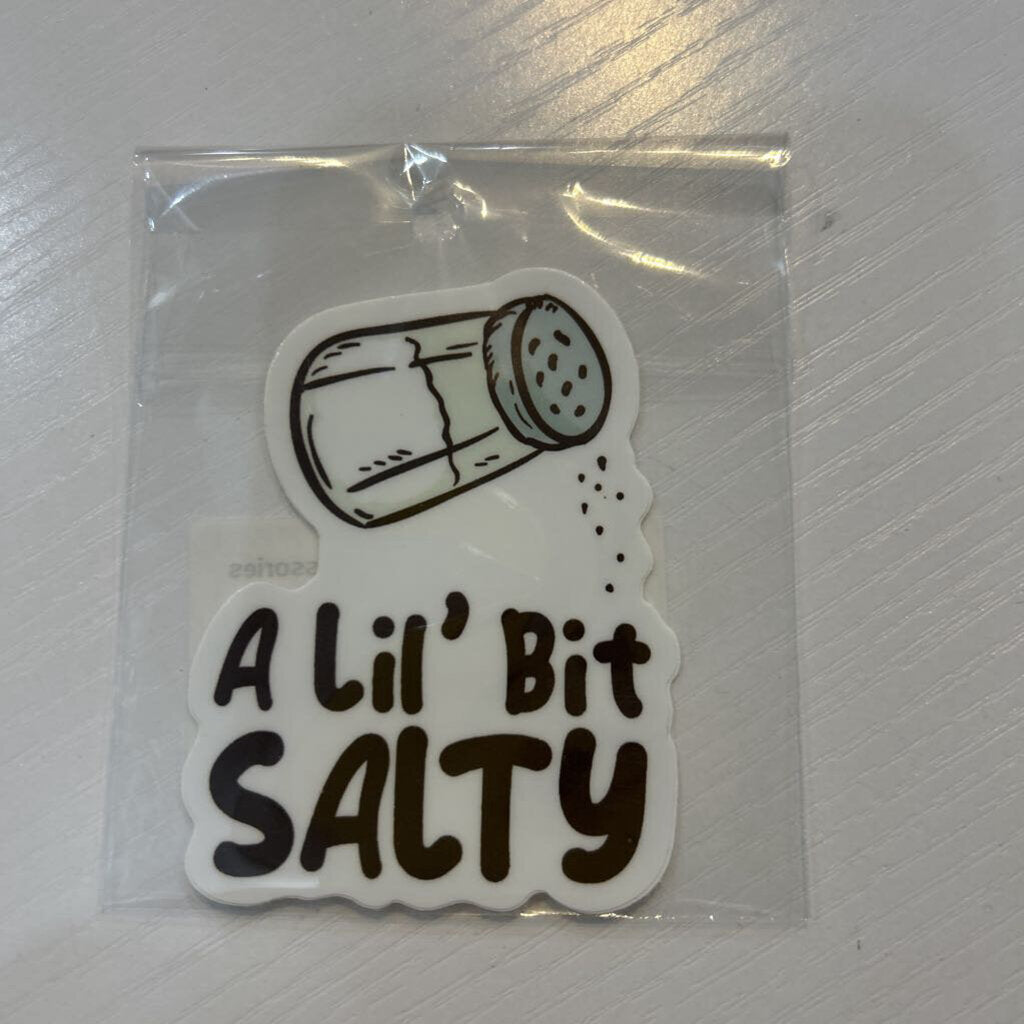 Salty Sticker