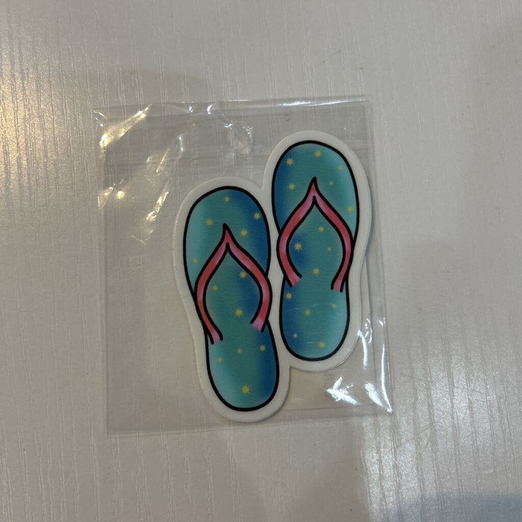 Flip Flop Sticker