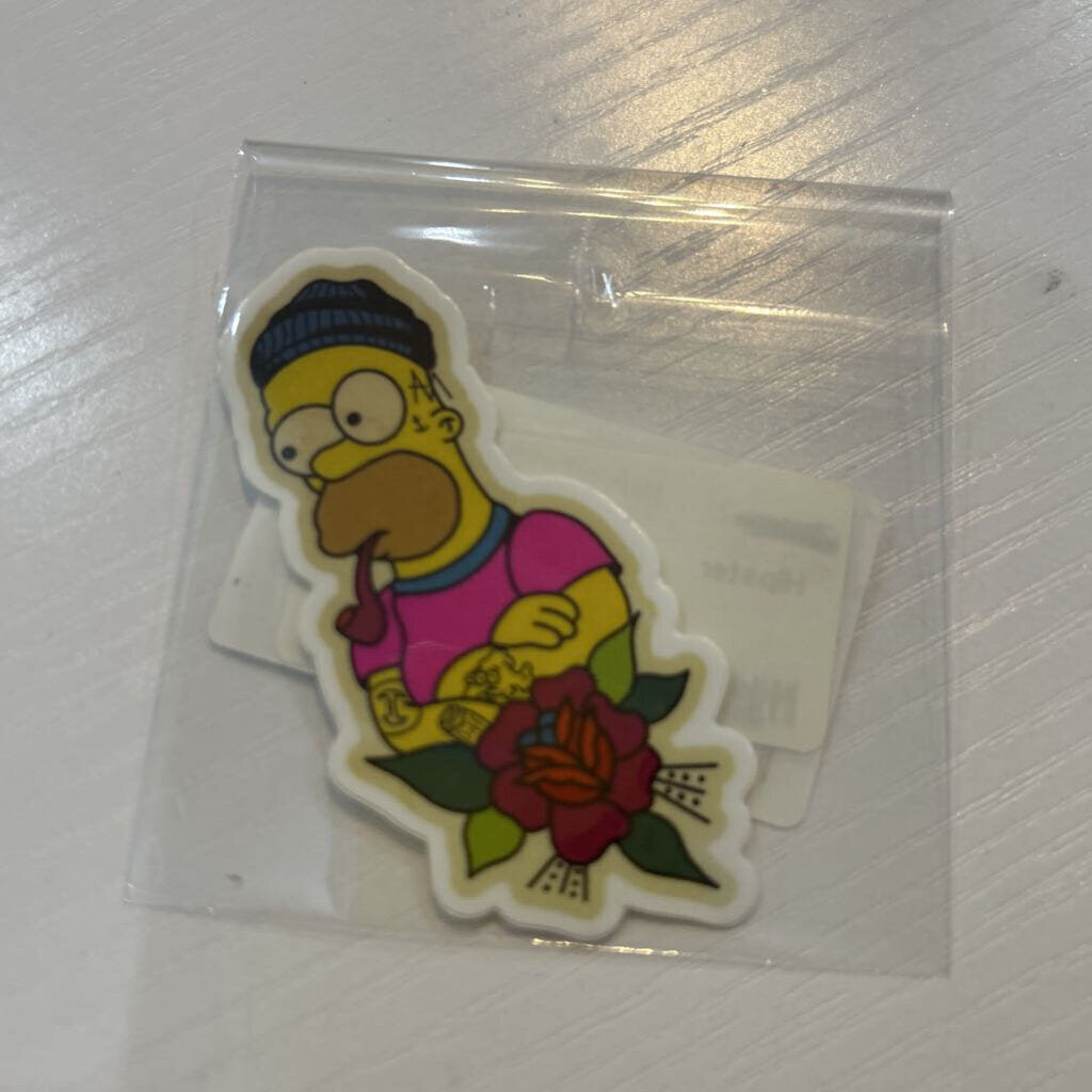 Hipster Sticker