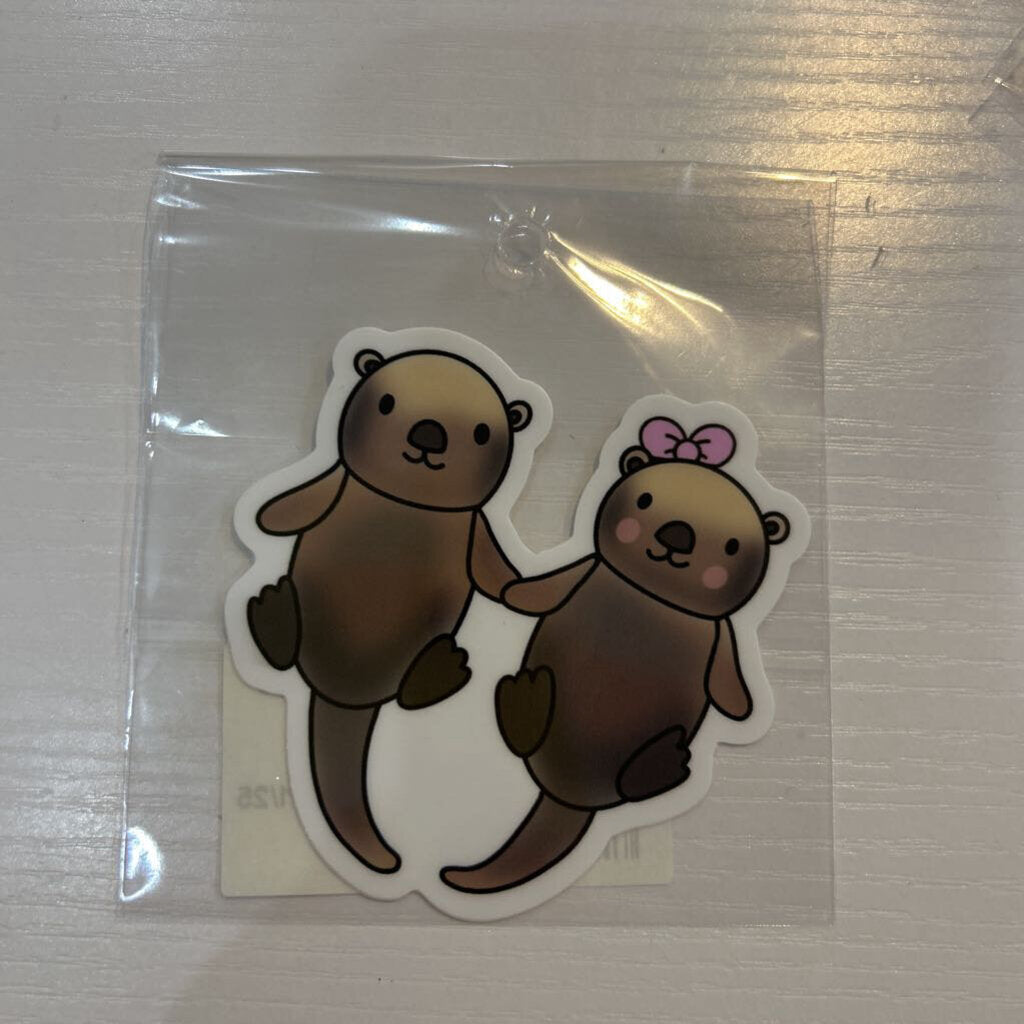 Otter Sticker