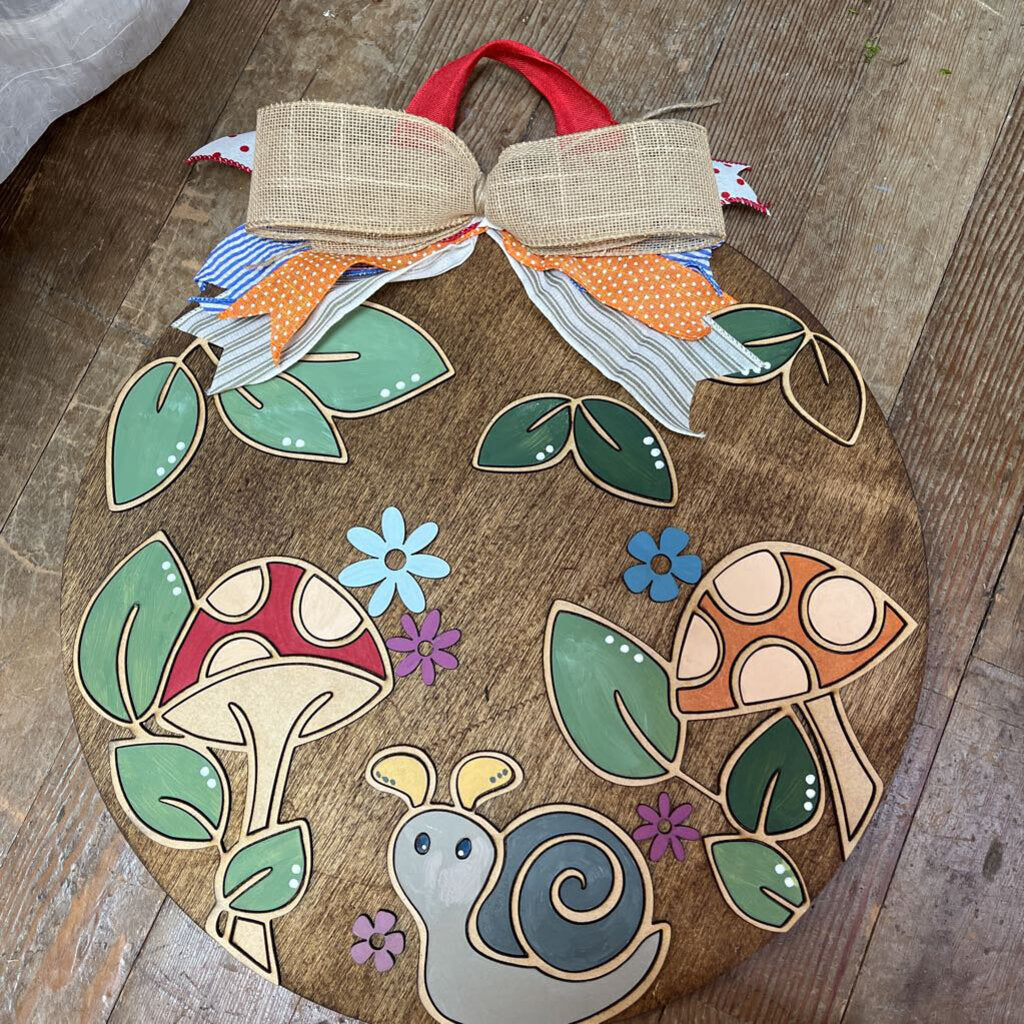 Door Round Snail Round