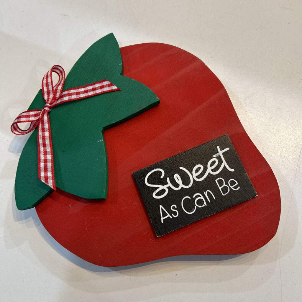 Strawberry Sweet as can be