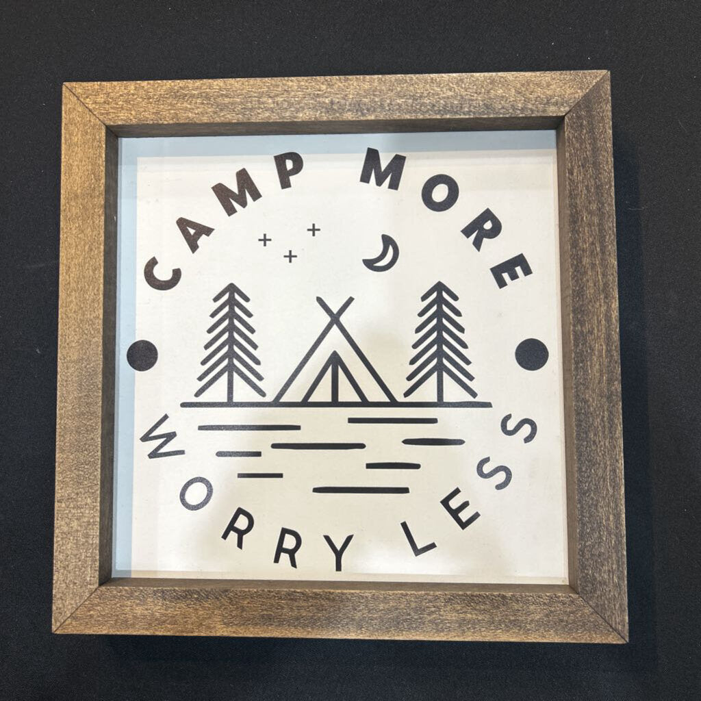 Camp More Worry Less