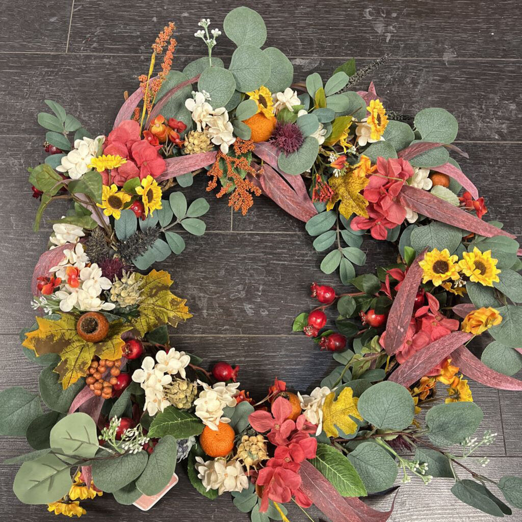 Floral Wreath #030