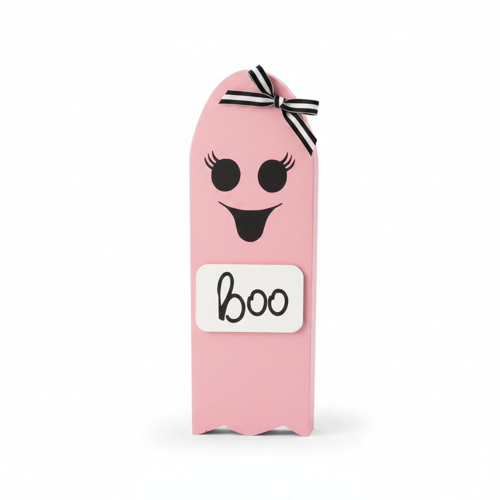 Large Pink Ghost