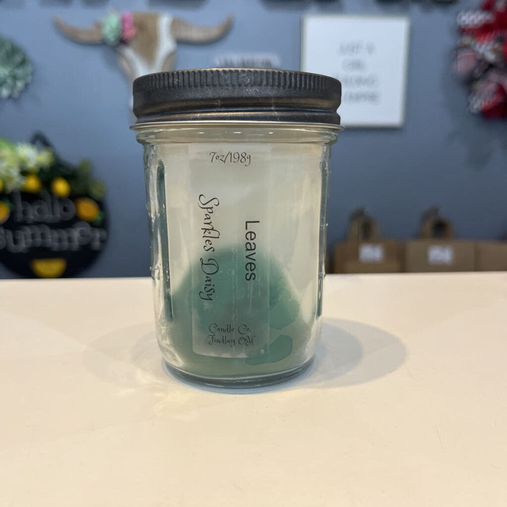 Leaves 7oz Candle