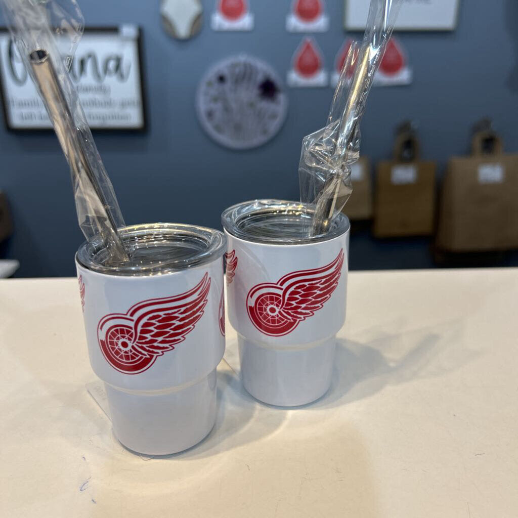 Red Wings 3oz Mini shot
