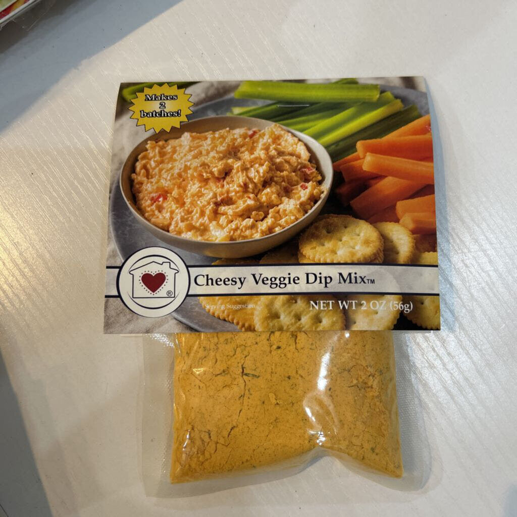 Cheesy Veggie Dip