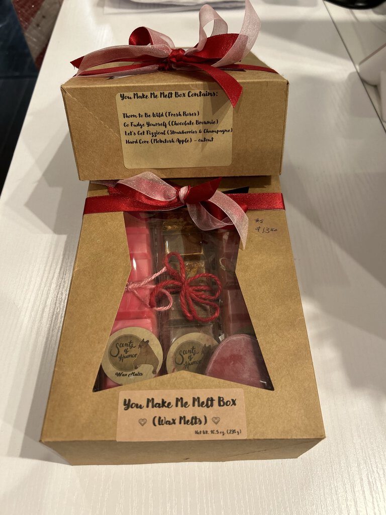 You Make Me Melt Box