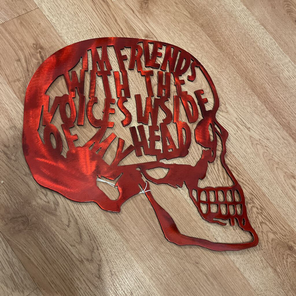 Voices In My Head Skull