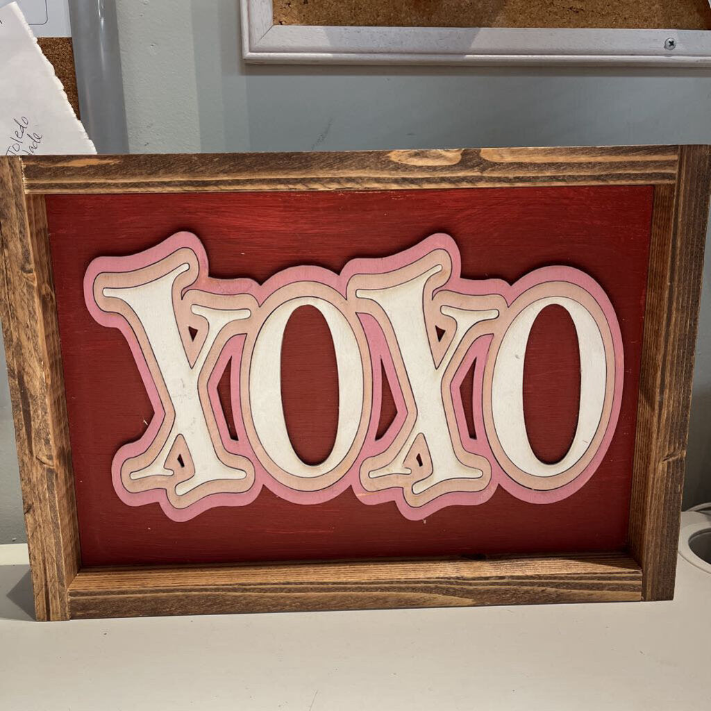 AS IS - 3D XOXO