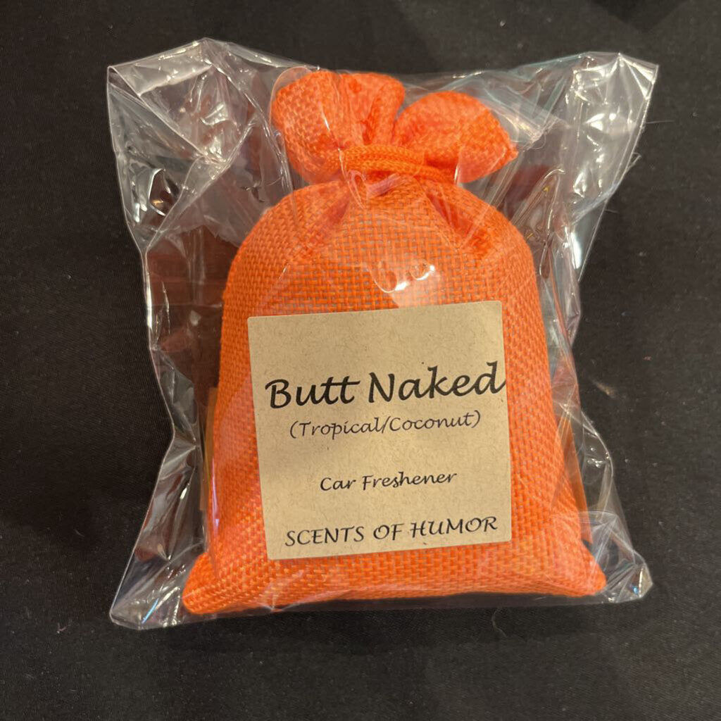 Butt Naked Car Freshner