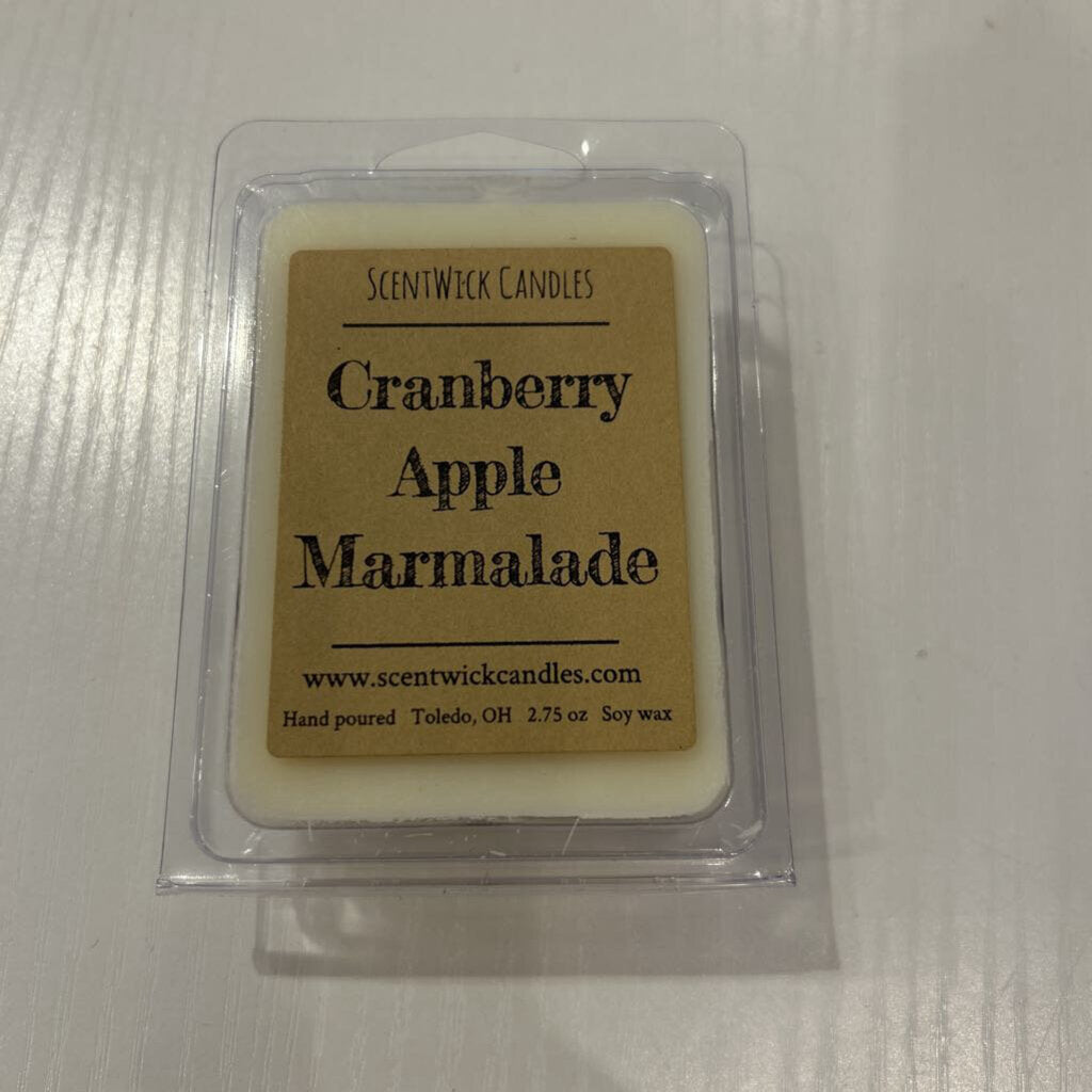 Cranberry Apple Mar 325 Wax Melt