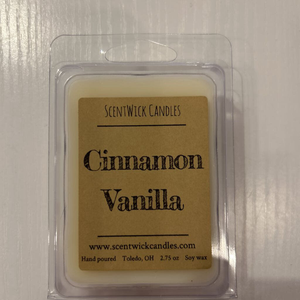Cinnamon Vanilla Wax Melt
