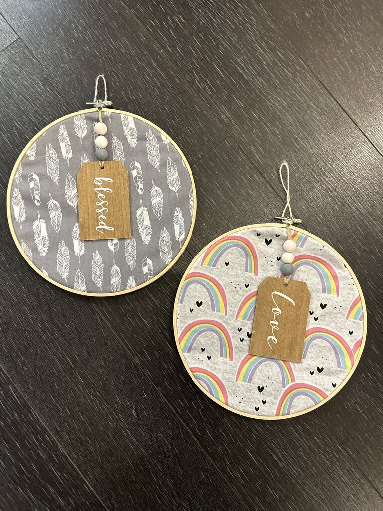 Fabric Hoop