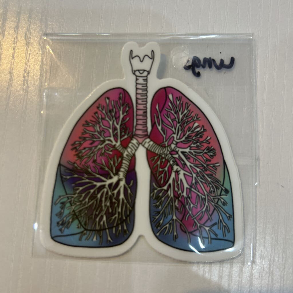 Lung Sticker