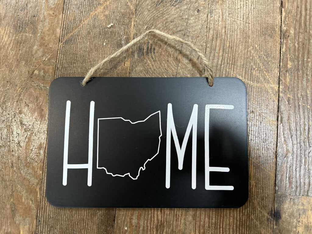 Ohio Home Chalkboard