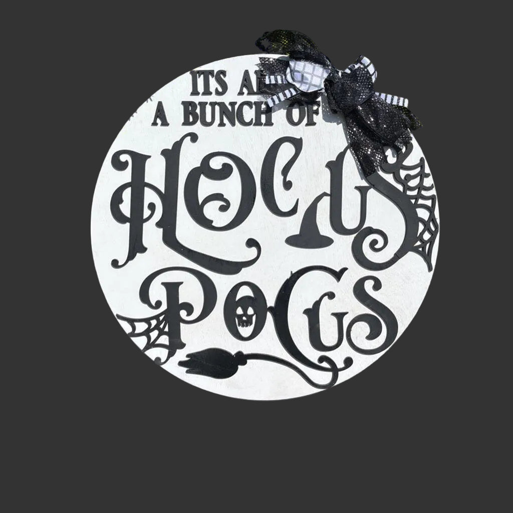 Hocus Pocus 18in Round