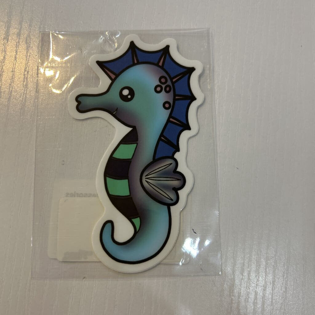 Sea Horse Sticker