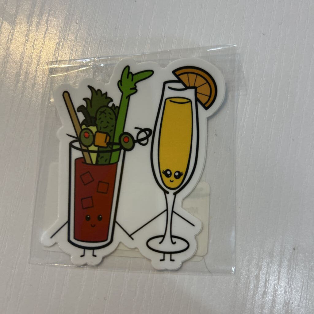 Mimosa Sticker