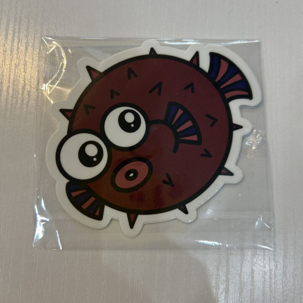 Blowfish Sticker
