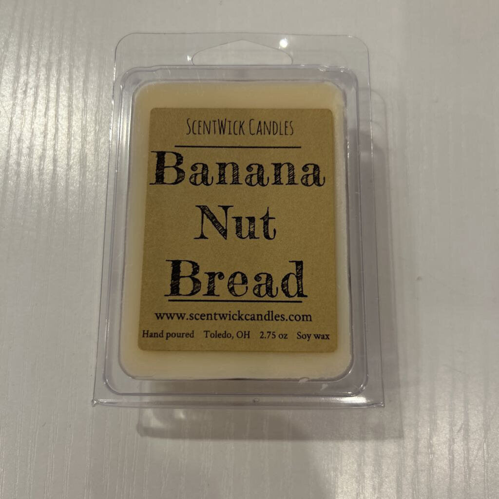 Banana Nut Bread Wax Melt