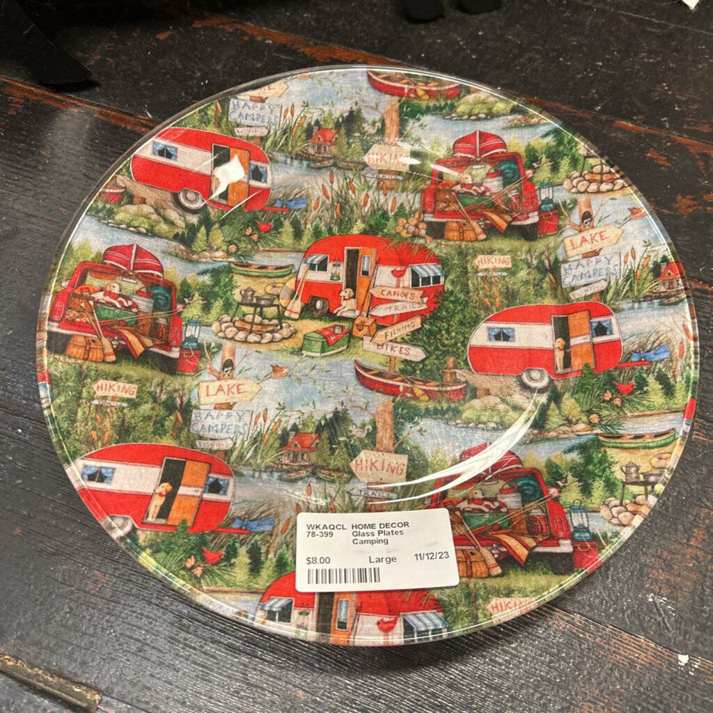 Glass Plates Camping