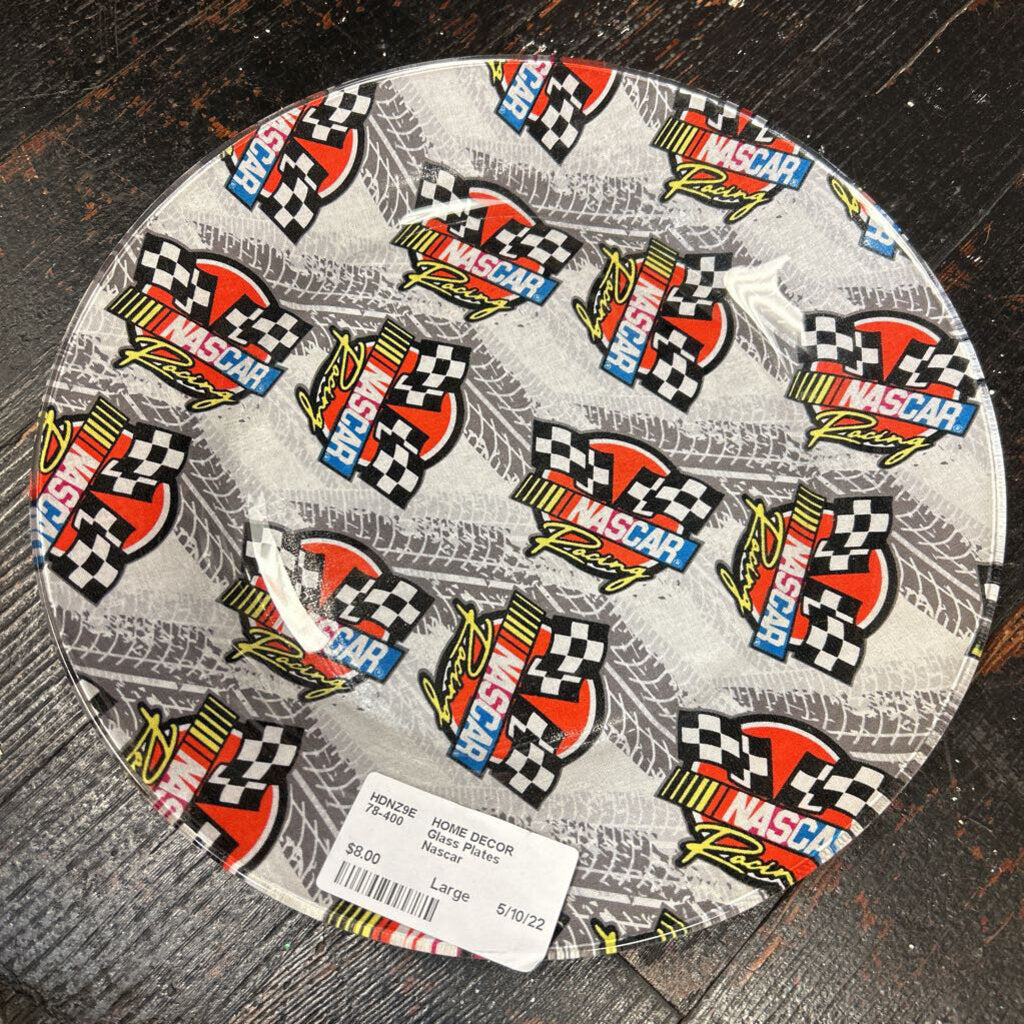 Glass Plates Nascar
