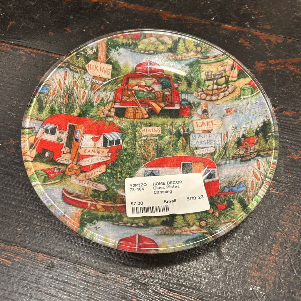 Glass Plates Camping