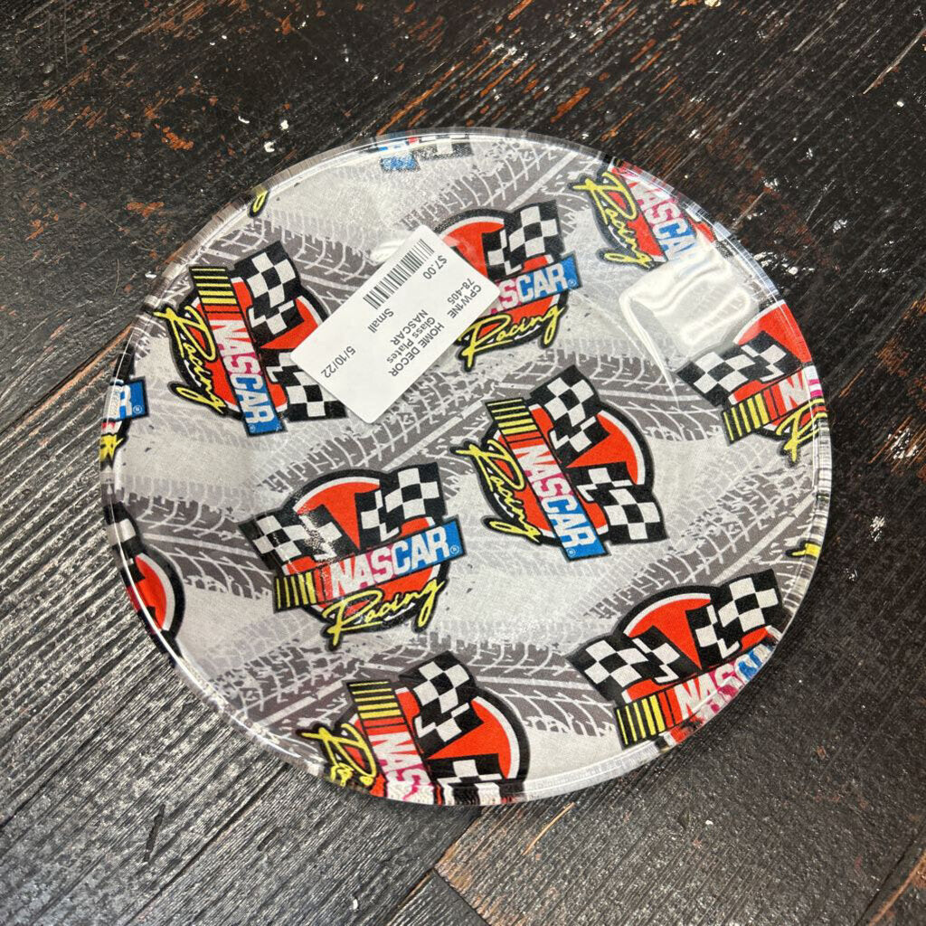 Glass Plate NASCAR