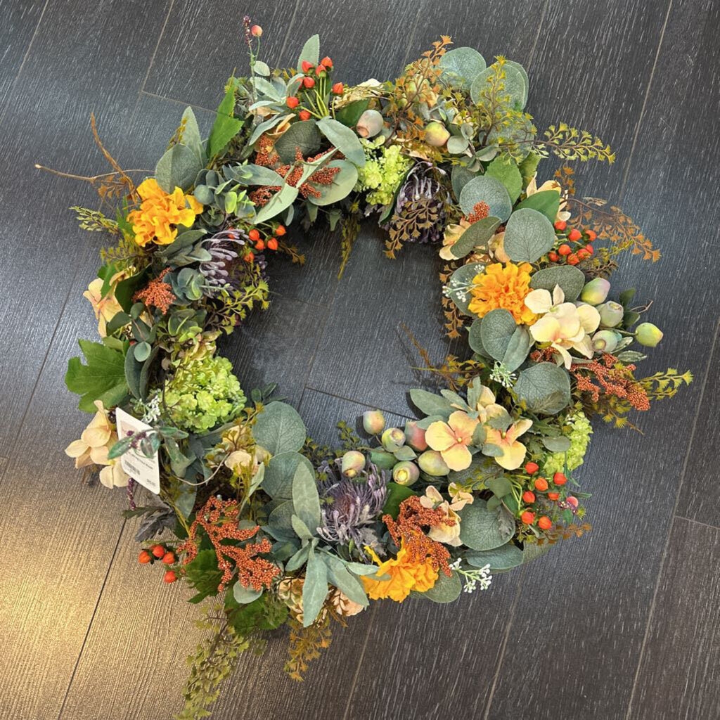 Floral Wreath #30