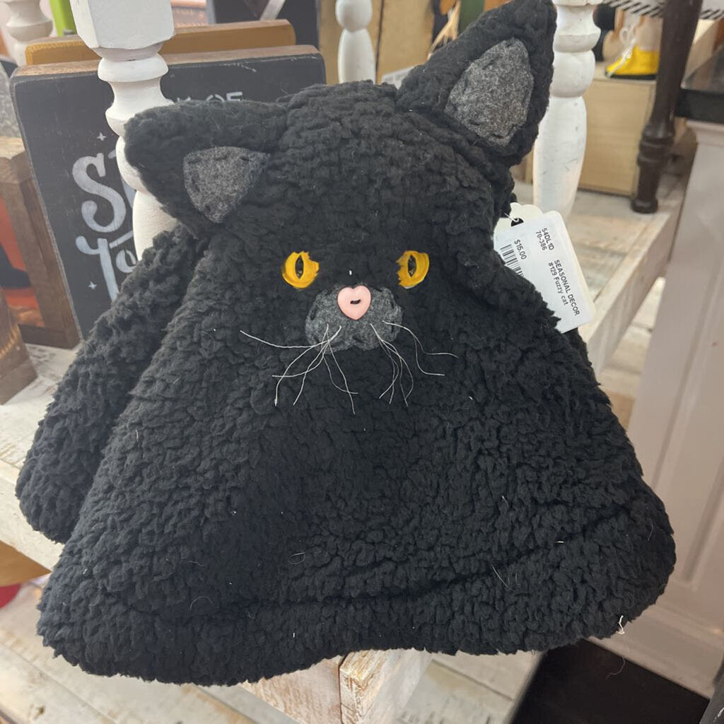 #129 Fuzzy cat